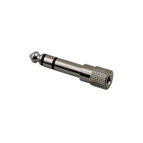  Pig Hog 3.5mm Female to 1/4 Male Stereo Adapter PA-ST35T - Adorama