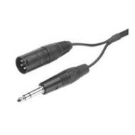 Adorama Beyerdynamic K109.40 Straight Connecting Cable with 3-pin XLR Male 449121