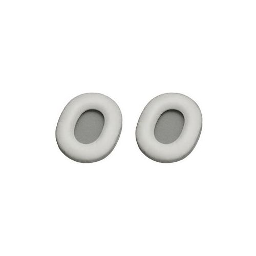  Adorama Audio-Technica HP-EP Earpads for ATH-M50xWH & ATH-M50WH Headphones, Pair, White HP-EP-WH