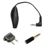 Adorama Shure EAADPT-KIT Headphone Adapter and Volume Control Kit EAADPT-KIT