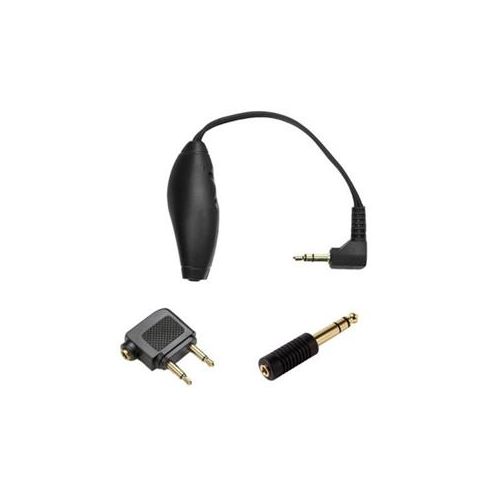  Adorama Shure EAADPT-KIT Headphone Adapter and Volume Control Kit EAADPT-KIT