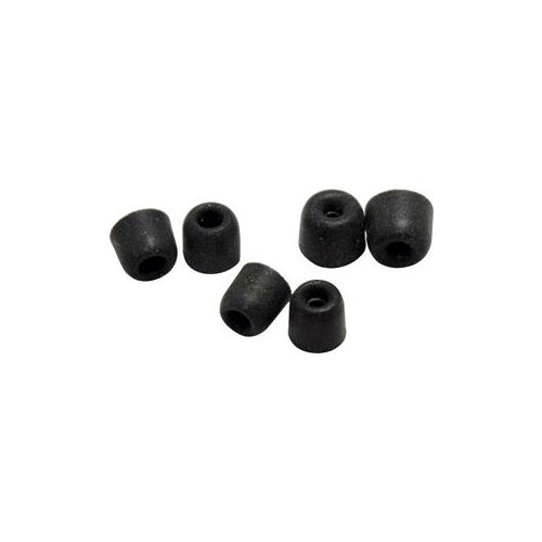  Adorama Dekoni Audio 4.9mm Memory Foam Tip for Mercury Earphone, Large, 3 Pack, Black ETZ-MERCURY-LG