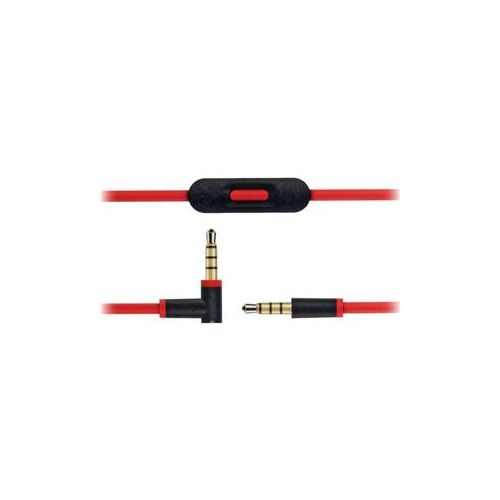 Adorama Beats by Dr. Dre RemoteTalk Cable for Headphones and iOS Devices, Red MHDV2G/A