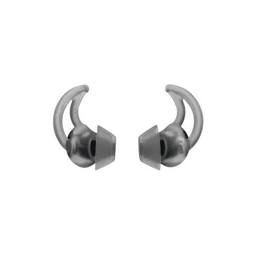  Adorama Bose StayHear+ Tips for SoundSport Wireless Headphones, 2 Pairs, Small, Smoke 772730-0010