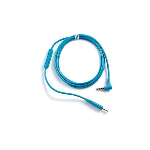  Adorama Bose QuietComfort 25 Headphones Inline Microphone/Remote Cable, Blue 720875-0120