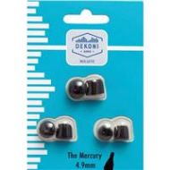 Adorama Dekoni Audio The Mercury Premium Memory Foam Isolation Earphone Tips, 3-Pack ETZ-MERCURY-PL