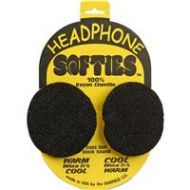 Adorama PSC Garfield Headphone Softie Earpad Cover, Pair, Black SGARHS1