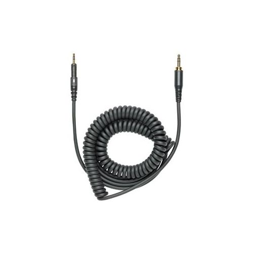  Adorama Audio-Technica HP-CC Cable for ATH-M40x and ATH-M50x Headphones, Black HP-CC