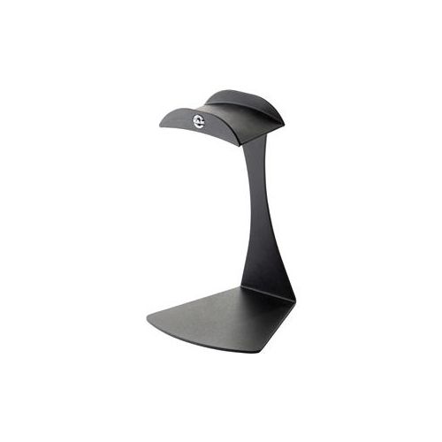  Adorama K&M 16075 16075 Headphone Table Stand, Structured Black 16075.000.56