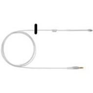 Adorama Shure EAC-IFB 46 Coiled Cable with Clip for Sound Isolating Earphones, Clear EAC-IFB