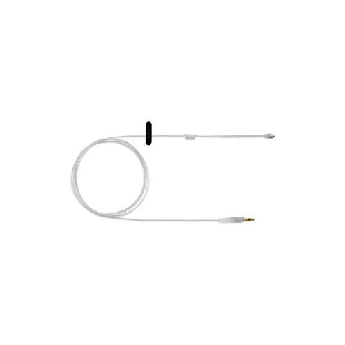  Adorama Shure EAC-IFB 46 Coiled Cable with Clip for Sound Isolating Earphones, Clear EAC-IFB