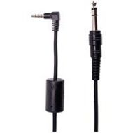 Adorama JK Audio CN113 Adapter Cable, 1/8 mini-jack to 1/4 Jack Connectors CN113