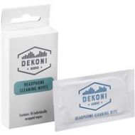 Adorama Dekoni Audio Headphone Cleaning Wipes, 10 Pack CLEANING WIPES