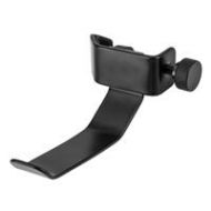 H&A Clamp On Headphone Holder For Mic Stand HA-CO-HH - Adorama