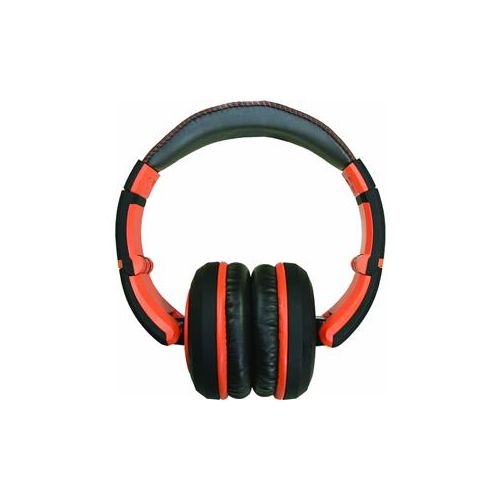  Adorama CAD Audio D Audio MH510 Personal Headphones w/Cables & Earpads, Black & Orange MH510OR