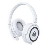 Adorama Reloop RHP-5 DJ Headphones with Smartphone Mic and Controls, White AMS-RHP-5-LTD