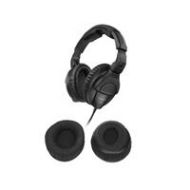 Adorama Sennheiser HD 280 PRO Closed Around-the-Ear Monitoring Headphones W/Ear Cushions HD 280 PRO B