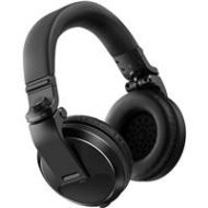 Adorama Pioneer Electronics HDJ-X5 Over-Ear DJ Headphones, Black HDJ-X5-K