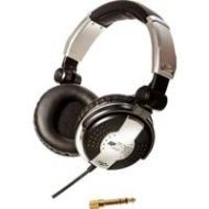 Adorama Apex HPDJ1 Closed Ear Folding Stereo Headphones with 1/4 Stereo Adapter HPDJ1