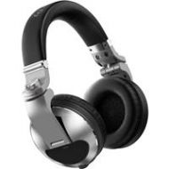 Adorama Pioneer Electronics HDJ-X10 Professional Over-Ear DJ Headphones, Silver HDJ-X10-S