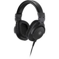 Adorama Yamaha HPH-MT5 Closed-Back Circumaural Over Ear Studio Monitor Headphones, Black HPH-MT5