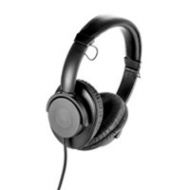 Adorama Apex HP70 Closed Back Ear Dynamic Studio Headphones w/ 1/8 to 1/4 TRS Adapter HP70