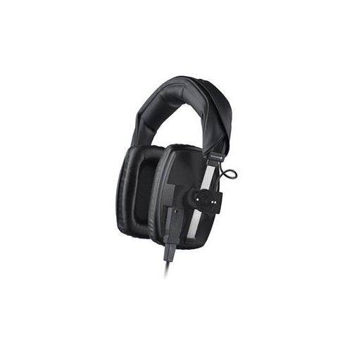  Adorama Beyerdynamic DT 100 400Ohms Dynamic Closed Studio Headphone, Black 421464