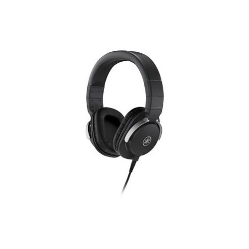  Adorama Yamaha HPH-MT8 Closed-Back Circumaural Over Ear Studio Monitor Headphones, Black HPH-MT8