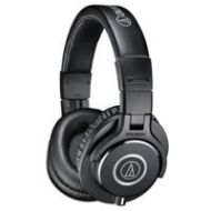 Adorama Audio-Technica ATH-M40x Professional Monitor Headphones, Black ATH-M40X