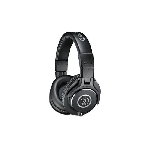  Adorama Audio-Technica ATH-M40x Professional Monitor Headphones, Black ATH-M40X