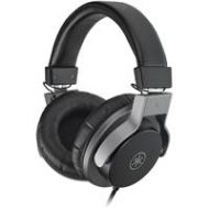 Adorama Yamaha HPH-MT7 Professional Studio Monitor Over Ear Headphones, Black HPH-MT7