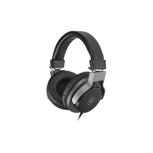  Adorama Yamaha HPH-MT7 Professional Studio Monitor Over Ear Headphones, Black HPH-MT7