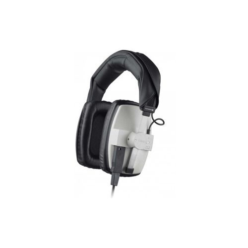  Adorama Beyerdynamic DT 100 400Ohms Dynamic Studio Headphones with K 100.07 Cable, Gray 421022