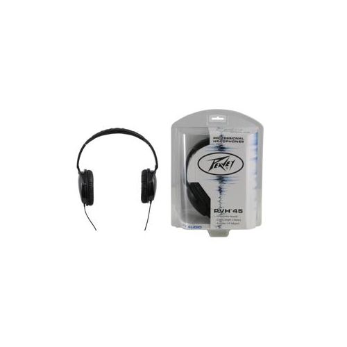  Peavey PVH 45 Dynamic Headphones 03012230 - Adorama