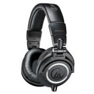 Adorama Audio-Technica ATH-M50x Professional Monitor Headphones - Black ATH-M50X