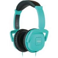 Adorama Fostex TH7 Closed-Back Dynamic Stereo Headphones, Blue AMS-TH-7BL