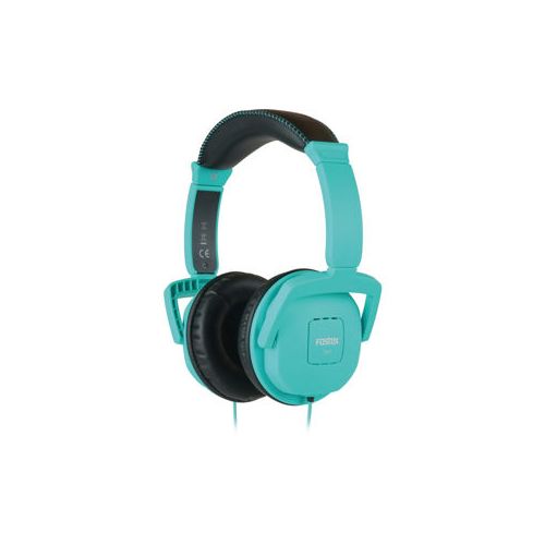  Adorama Fostex TH7 Closed-Back Dynamic Stereo Headphones, Blue AMS-TH-7BL