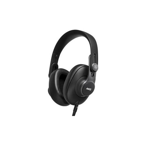  Adorama AKG Acoustics K361 Over-Ear Oval Foldable, Closed-Back Studio Headphones K361