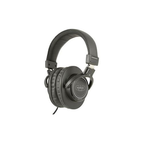 CAD Audio MH210 Closed-Back Studio Headphones, Black MH210 - Adorama