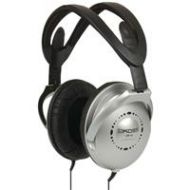 Koss UR18 Lightweight Over-Ear Headphones, Silver 184903 - Adorama