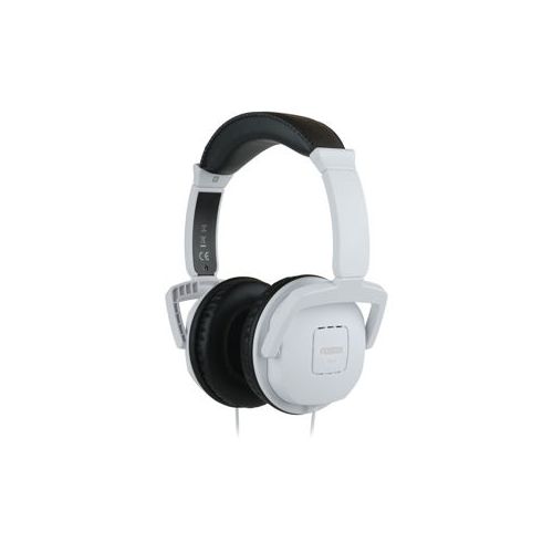  Adorama Fostex TH7 Closed-Back Dynamic Stereo Headphones, White AMS-TH-7WH