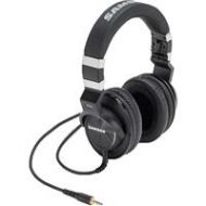 Adorama Samson Z55 Over-Ear Headphones with Genuine Lambskin Earpads SAZ55