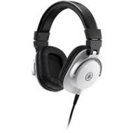 Adorama Yamaha HPH-MT5 Closed-Back Circumaural Over Ear Studio Monitor Headphones, White HPH-MT5W