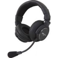 Adorama Datavideo HP-2A Dual Side Headset with 3.5mm Jack for ITC Intercom Systems HP2A