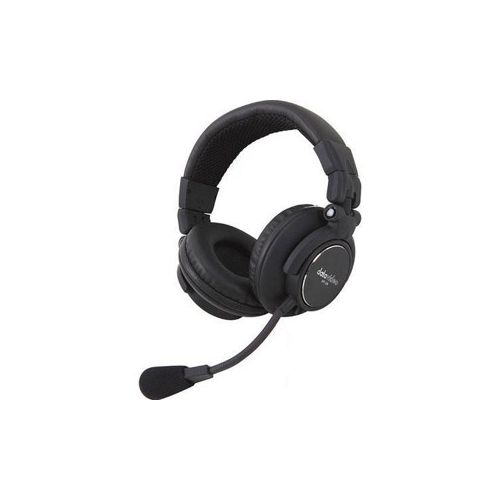  Adorama Datavideo HP-2A Dual Side Headset with 3.5mm Jack for ITC Intercom Systems HP2A