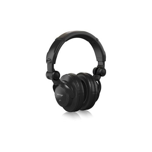  Adorama Behringer HC 200 High-Quality Professional Closed-Back Over-Ear DJ Headphones HC 200