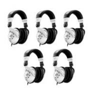 Adorama Behringer 5 Pack HPS3000 High-Performance Studio Headphones HPS3000 5