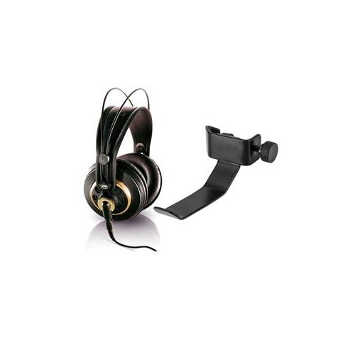  Adorama AKG Acoustics K240 Studio Over-Ear Semi-Open Pro Headphones W/H&A Clamp Holder 2058X00130 A