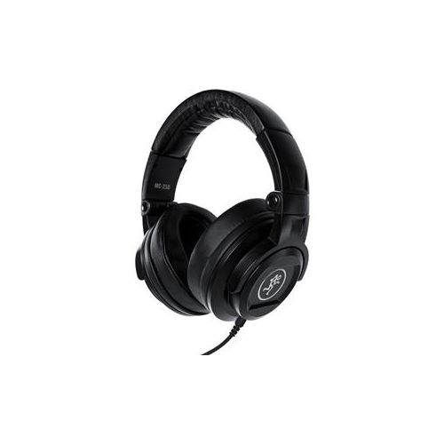  Adorama Mackie MC-250 Professional Closed-Back Over-Ear Reference Headphones MC-250