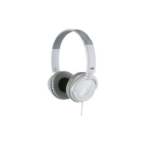  Yamaha HPH-100B Closed Stereo Headphones, White HPH-100WH - Adorama